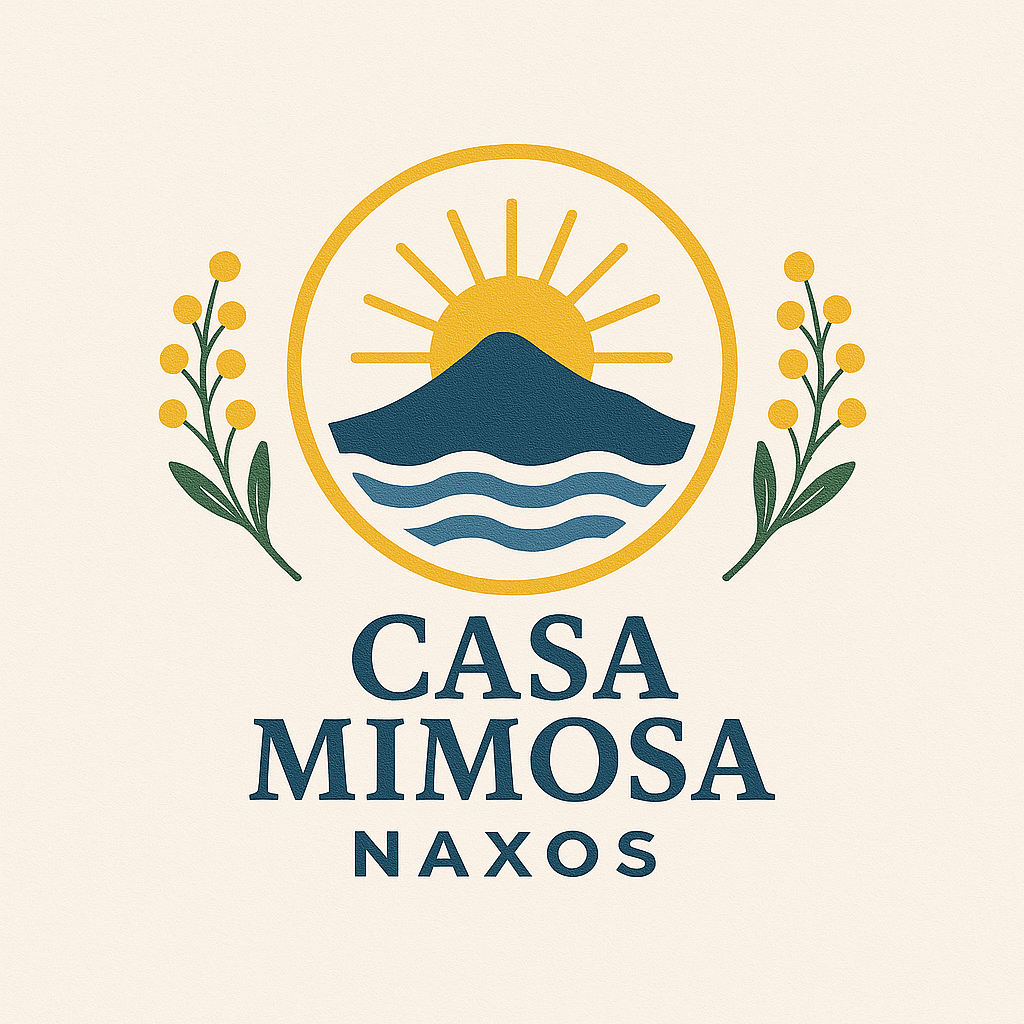 Casa Mimosa Naxos Logo